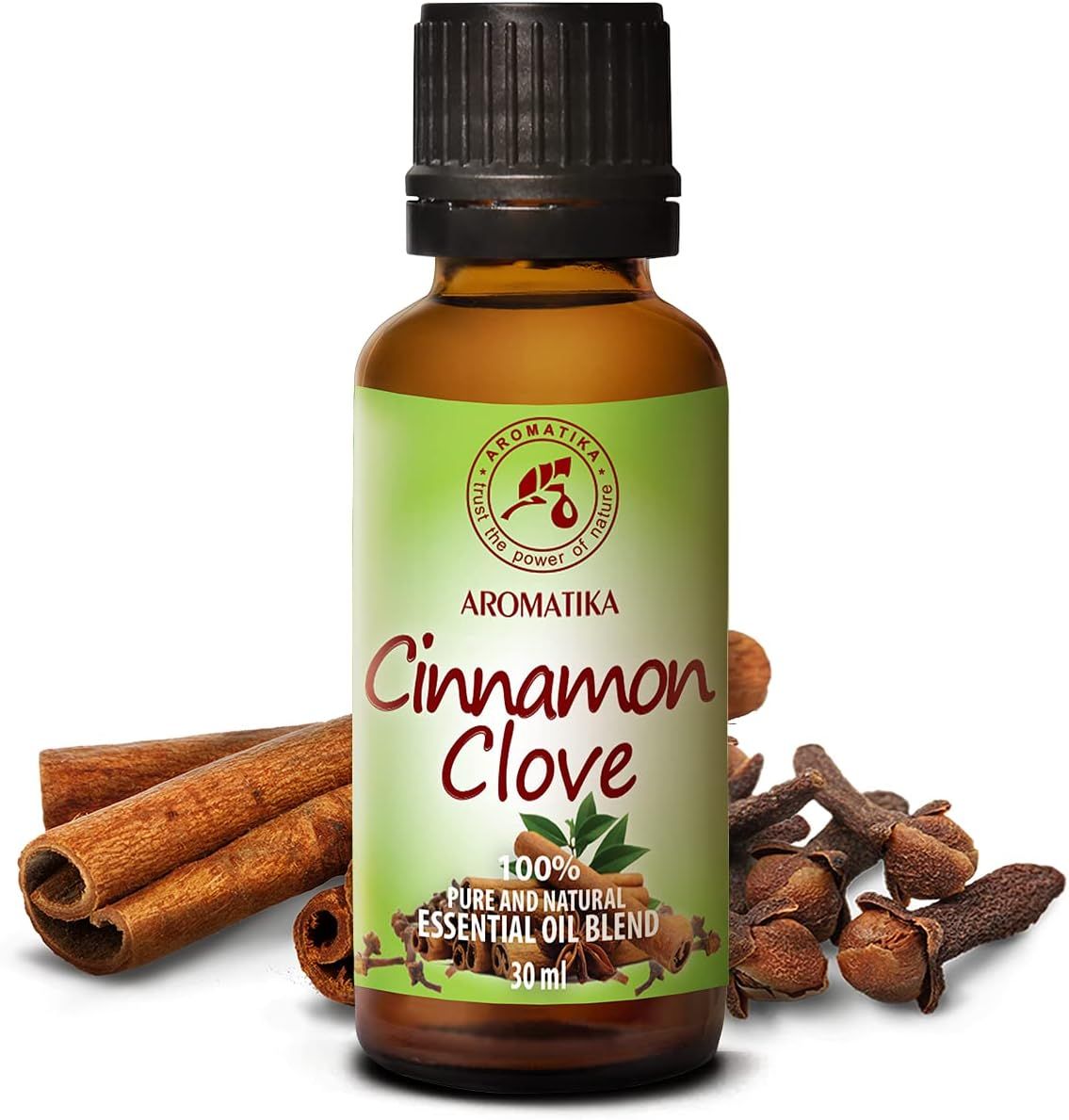 Miscela profumata AROMATIKA con olio di cannella e chiodi di garofano  view 2