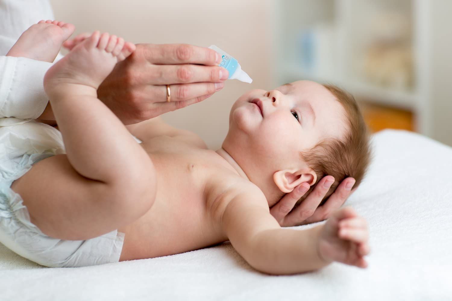 Nasensauger Weich Silikon-Saugteil Nasensekretsauger Baby Nasen Reiniger  NEU og