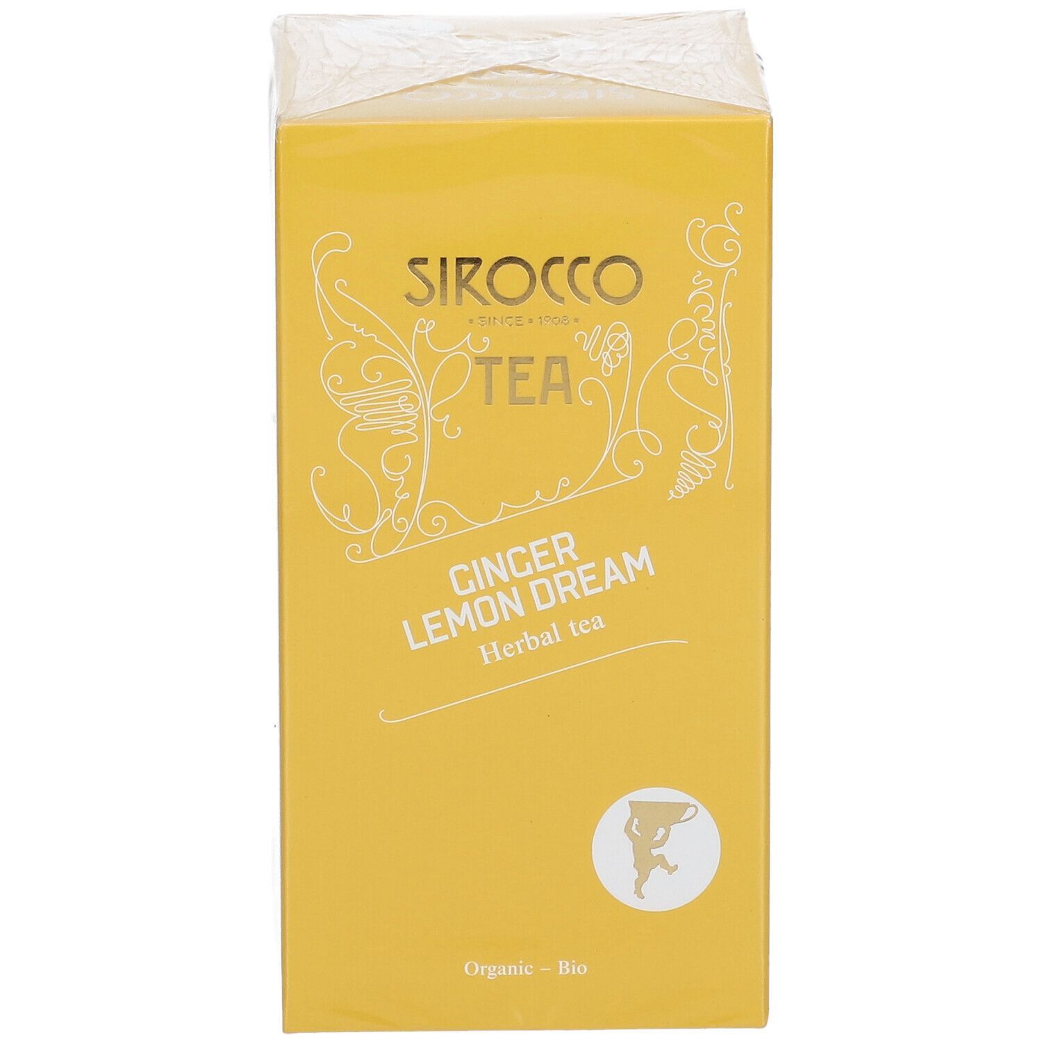 Sirocco Bio Tee Ginger Lemon Dream