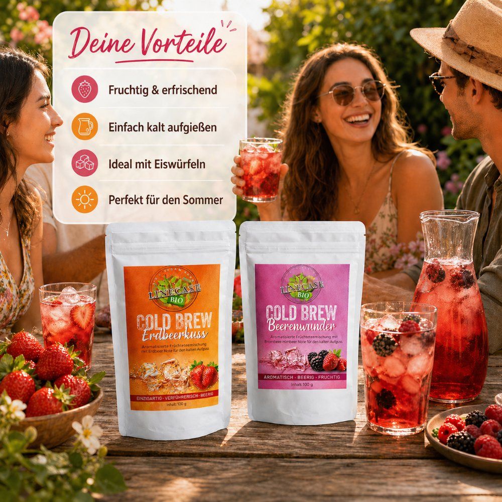 Cold Brew Probier Set 4 Sorten gemischt