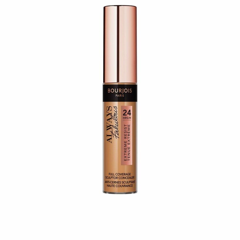 Concealer-Tube mit roségoldfarbenem Deckel. Aufschrift: Always Fabulous, 24H, Extreme Resist. Farbton: 400 Goldbeige.