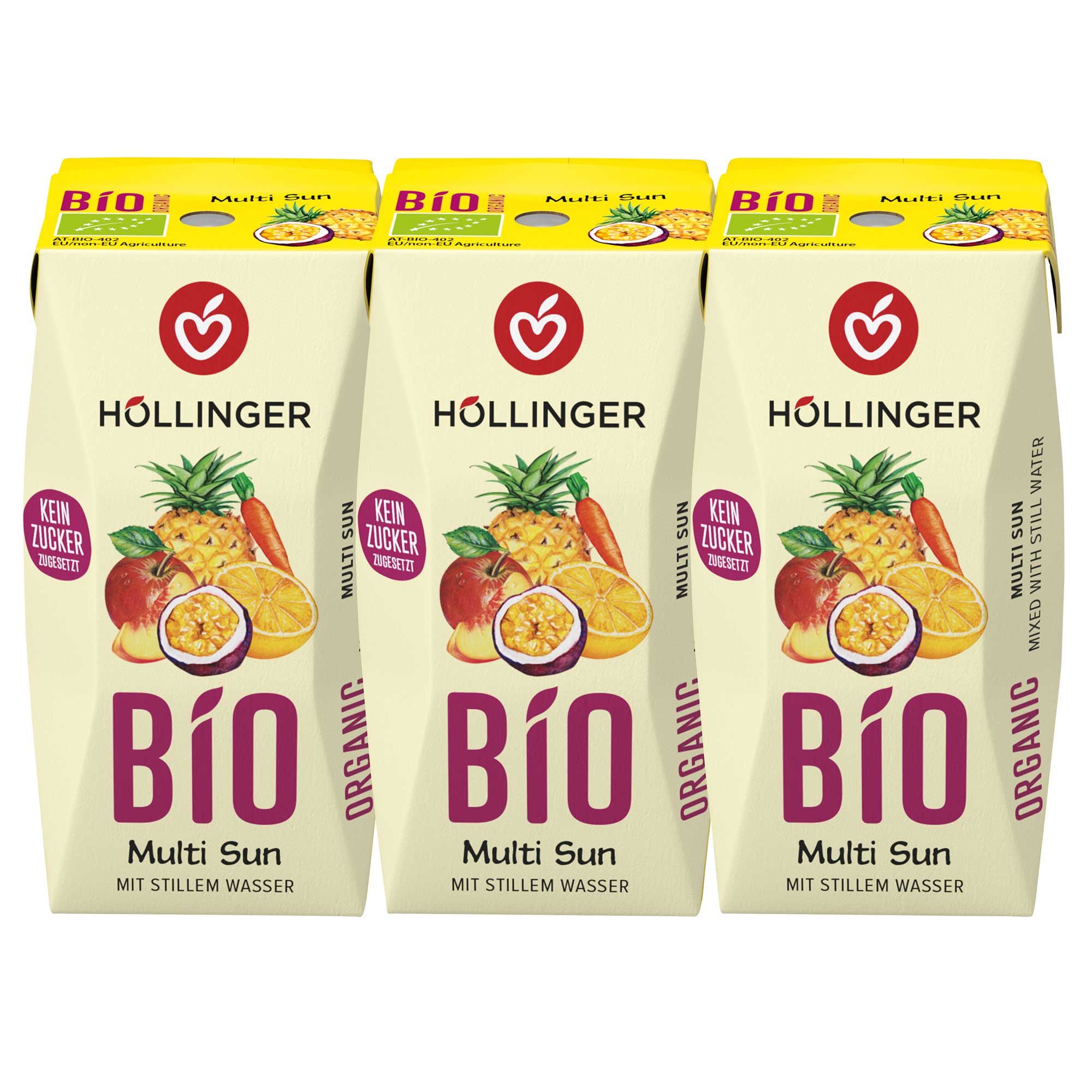 Bio Multi Sunrise Schulsaft 600 ml