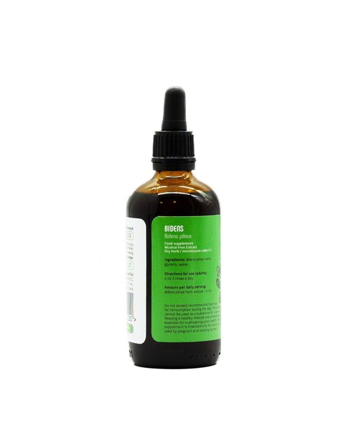 Lymeherbs Behaarter Zweizahn (Bidens pilosa), alkoholfreier Extrakt 1:1