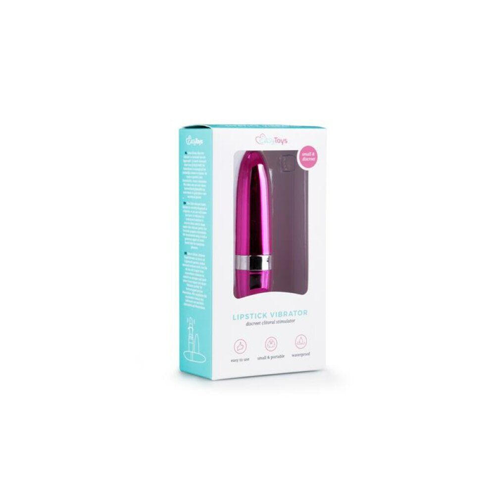 EasyToys Lipstick Vibrator in Pink