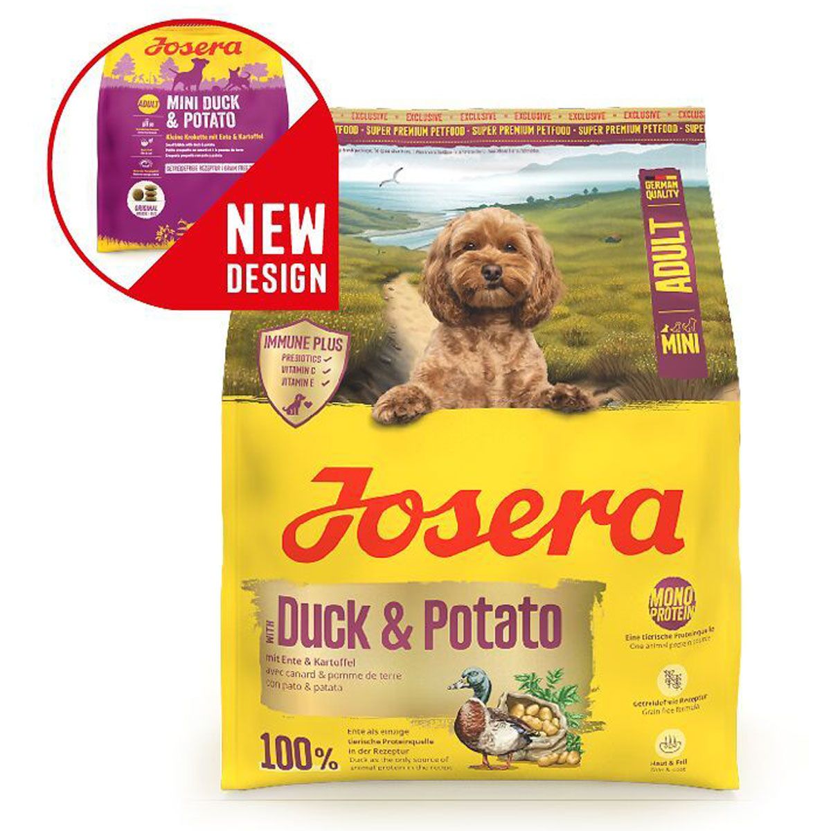 Josera MINI Adult Duck & Potato