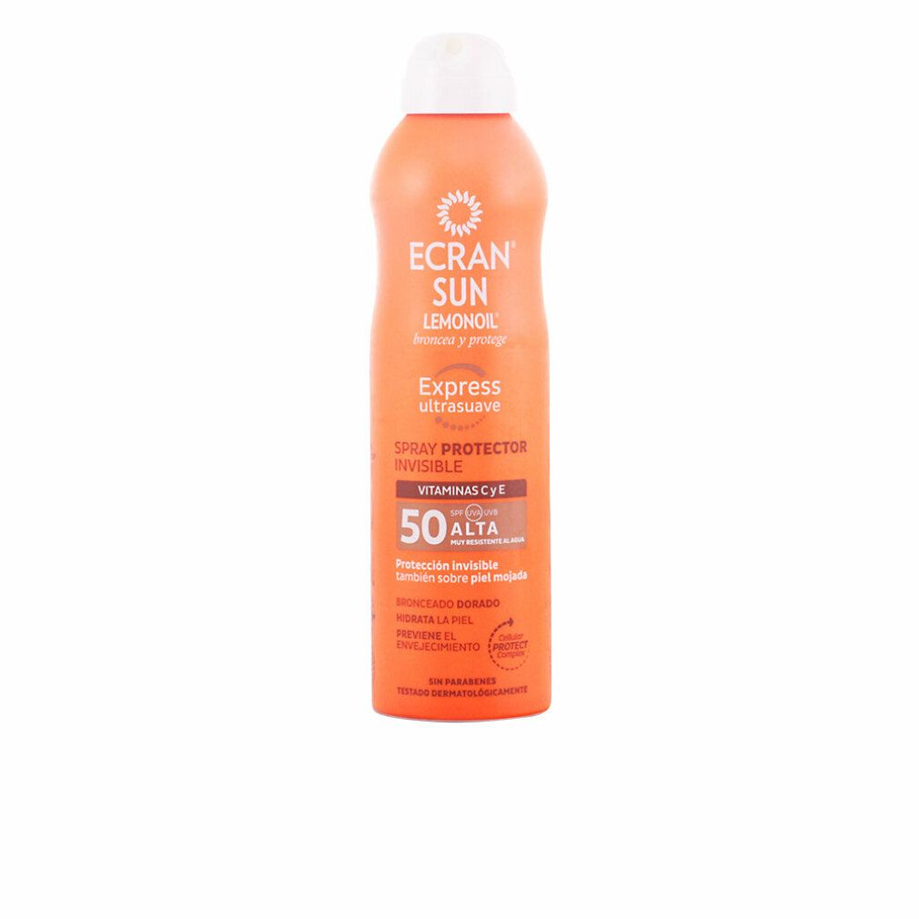 ECRAN SUNNIQUE - Sun Spray - Sonnenschutzspray - Protector Invisible FPS50
