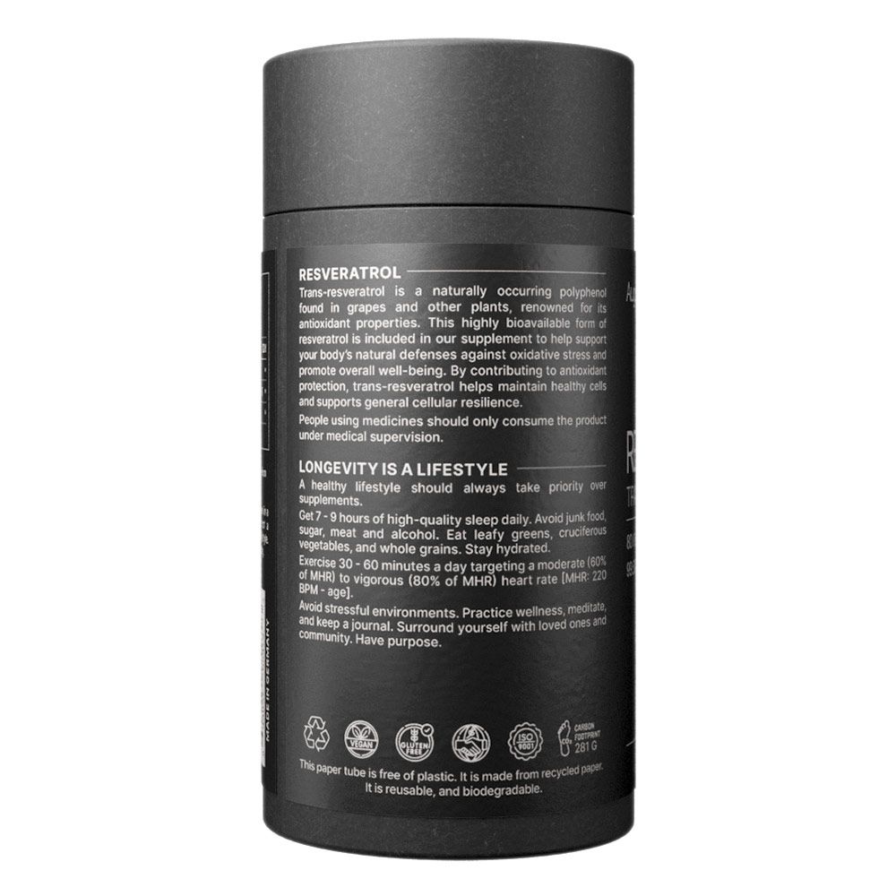 Augment Life Trans-Resveratrol Kapseln