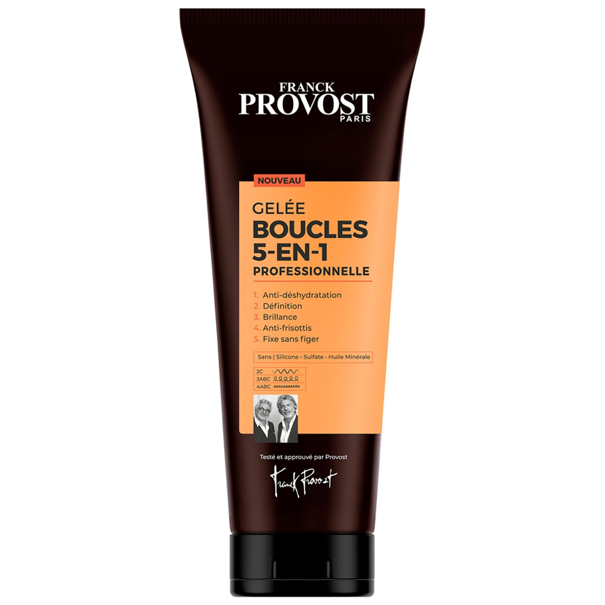 Franck Provost Professionelles 5inockengelee 7,7x5x20 cm