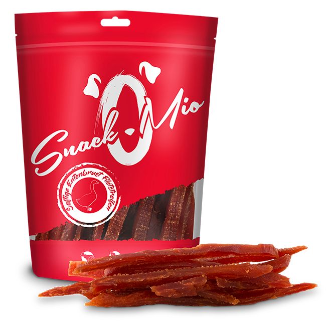SnackOMio - saftige Entenbrust Filetstreifen