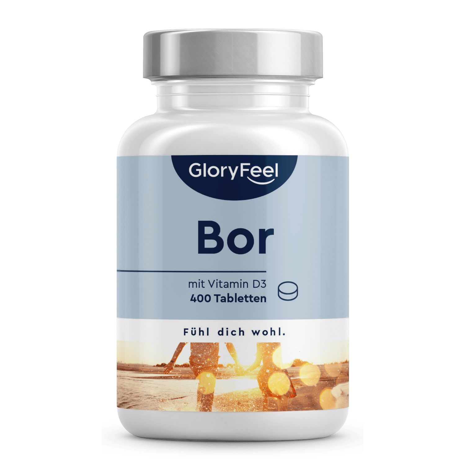 gloryfeel® Bor + Vitamin D Tabletten