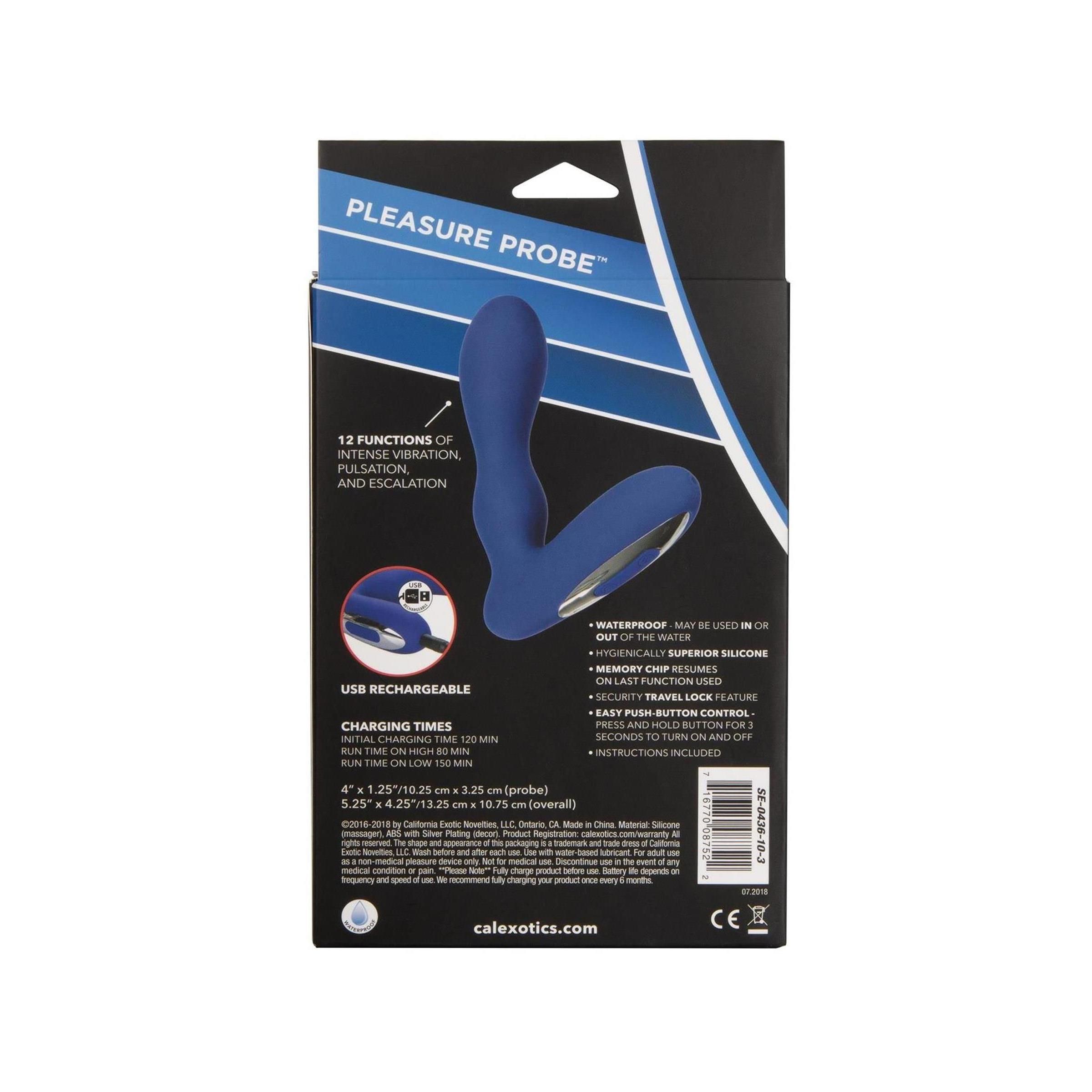 CalExotics - Eclipse Pleasure Probe