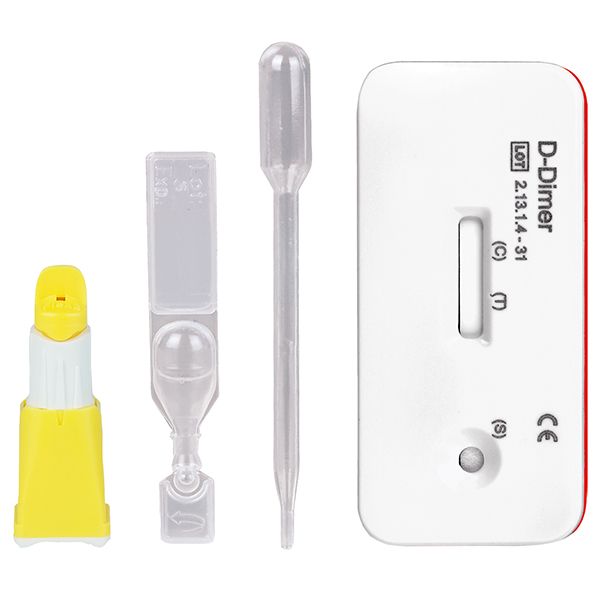 Cleartest D-Dimer Schnelltest