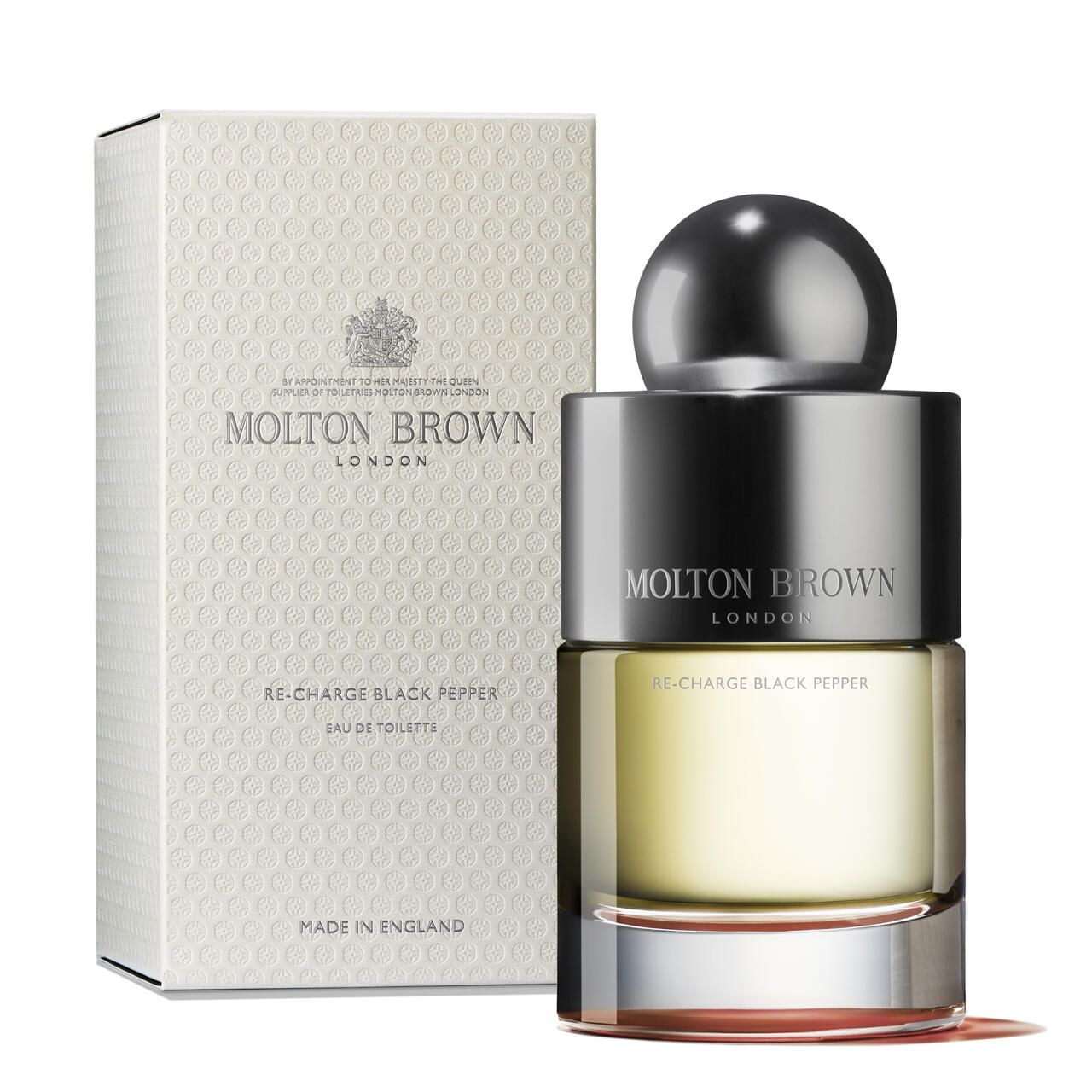 Molton Brown, Re-Charage Black Pepper EdT Spray 100 ml Eau de Toilette