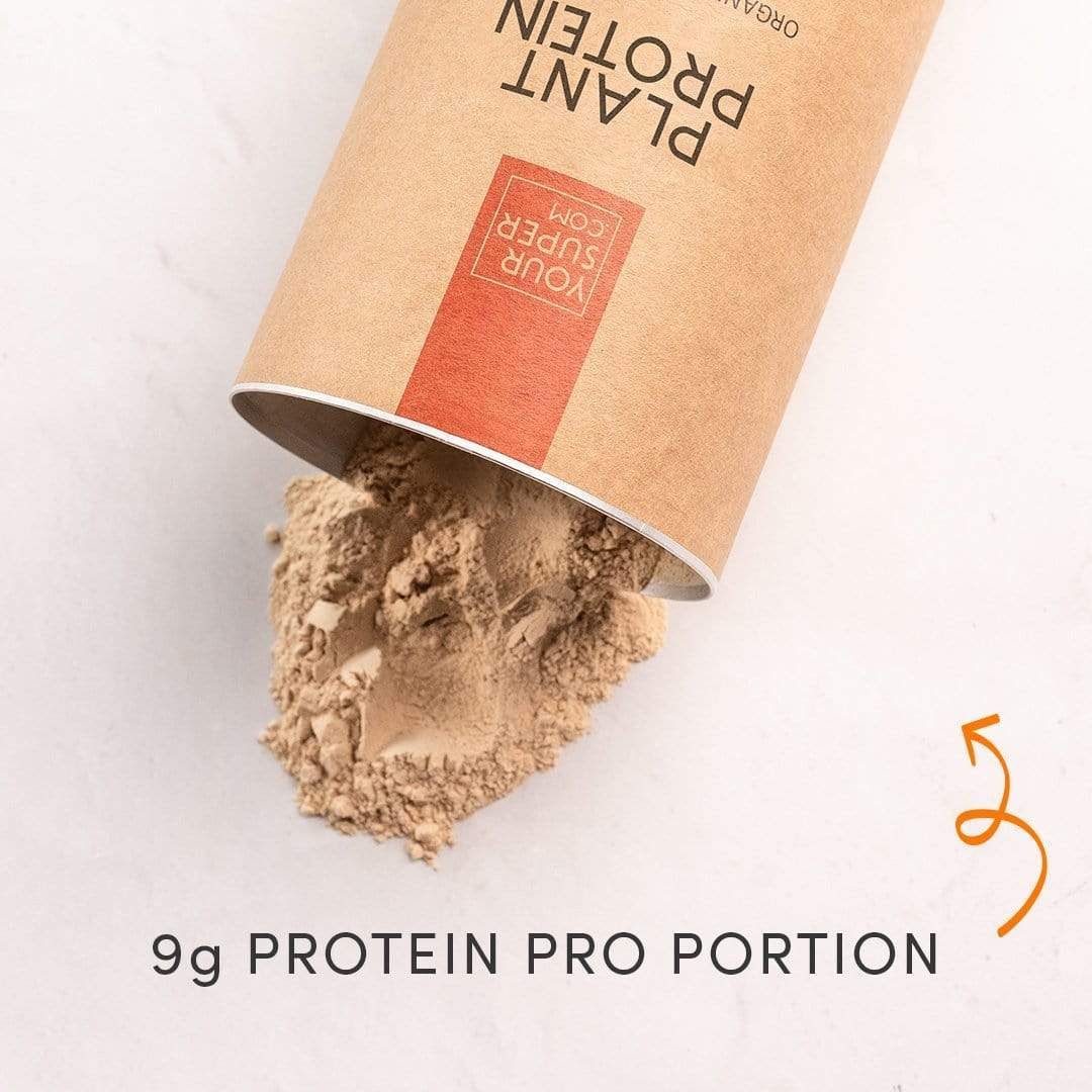 Your Super Organic Plant Protein