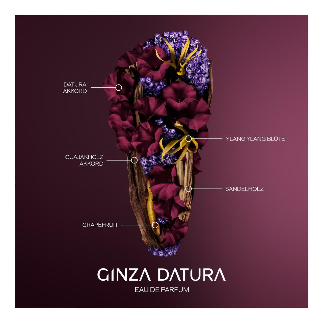 Shiseido, Ginza Datura EdP Nat. Spray