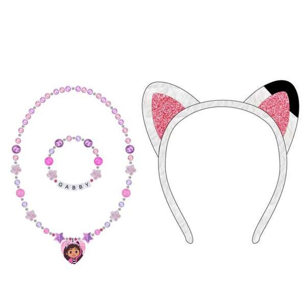 Gabby's Dollhouse Flower Schmuck- und Stirnband-Set