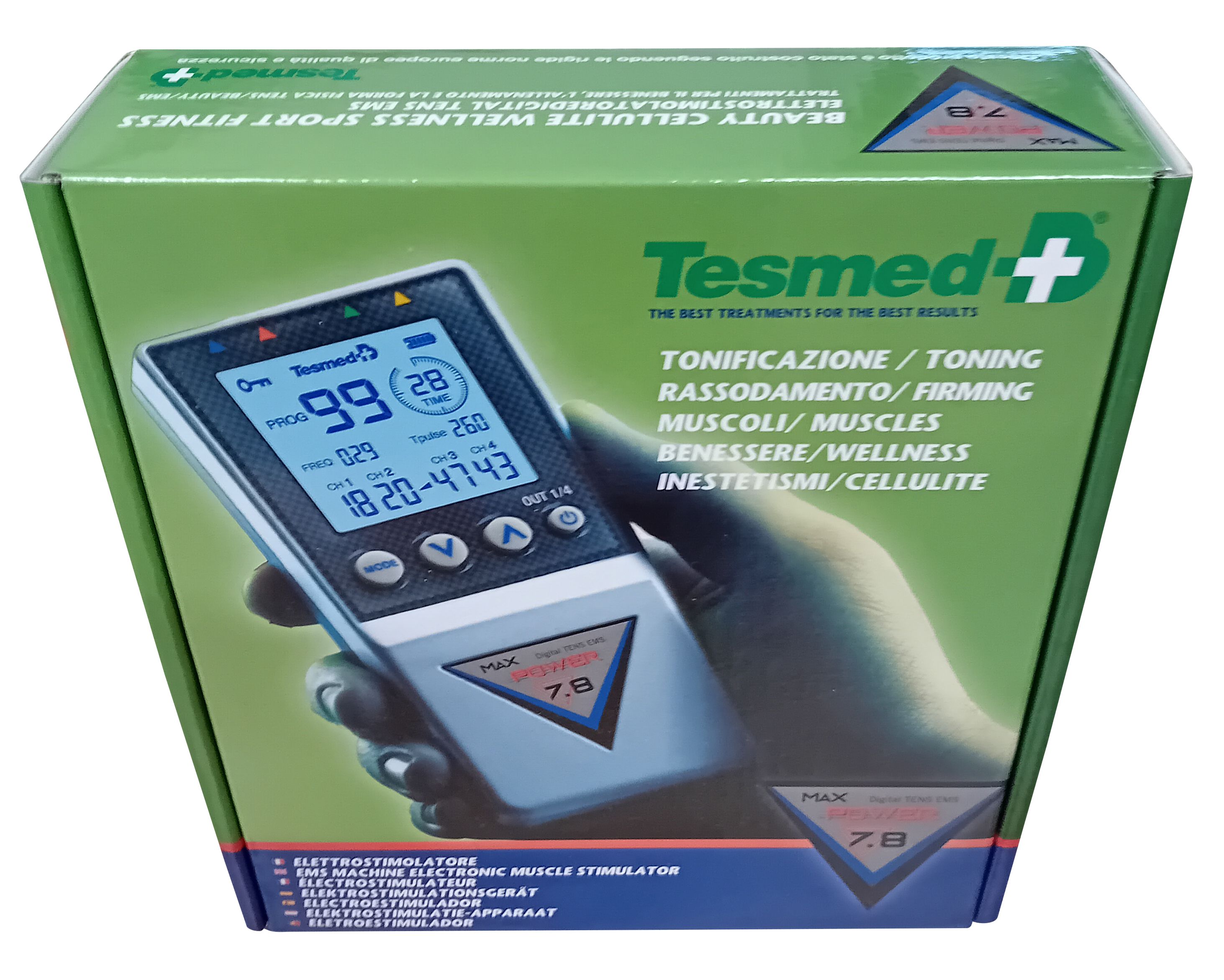 TESMED Max 7.8