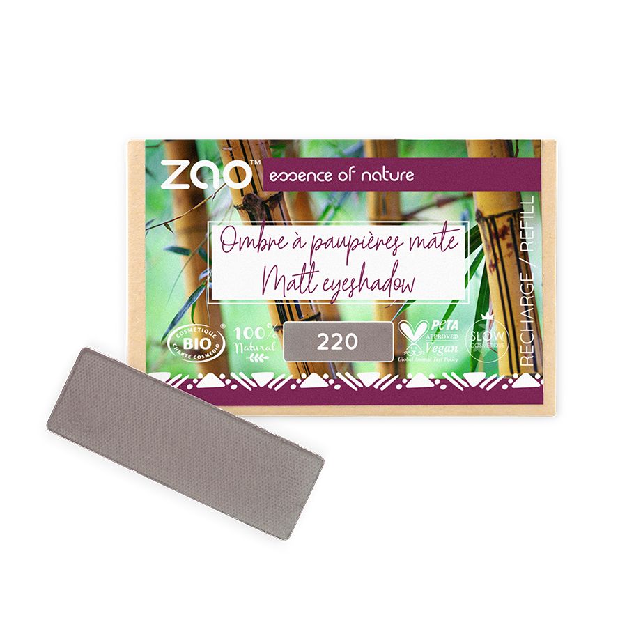 ZAO Make-up Ricarica Ombretto rettangolare Opaco 1 St