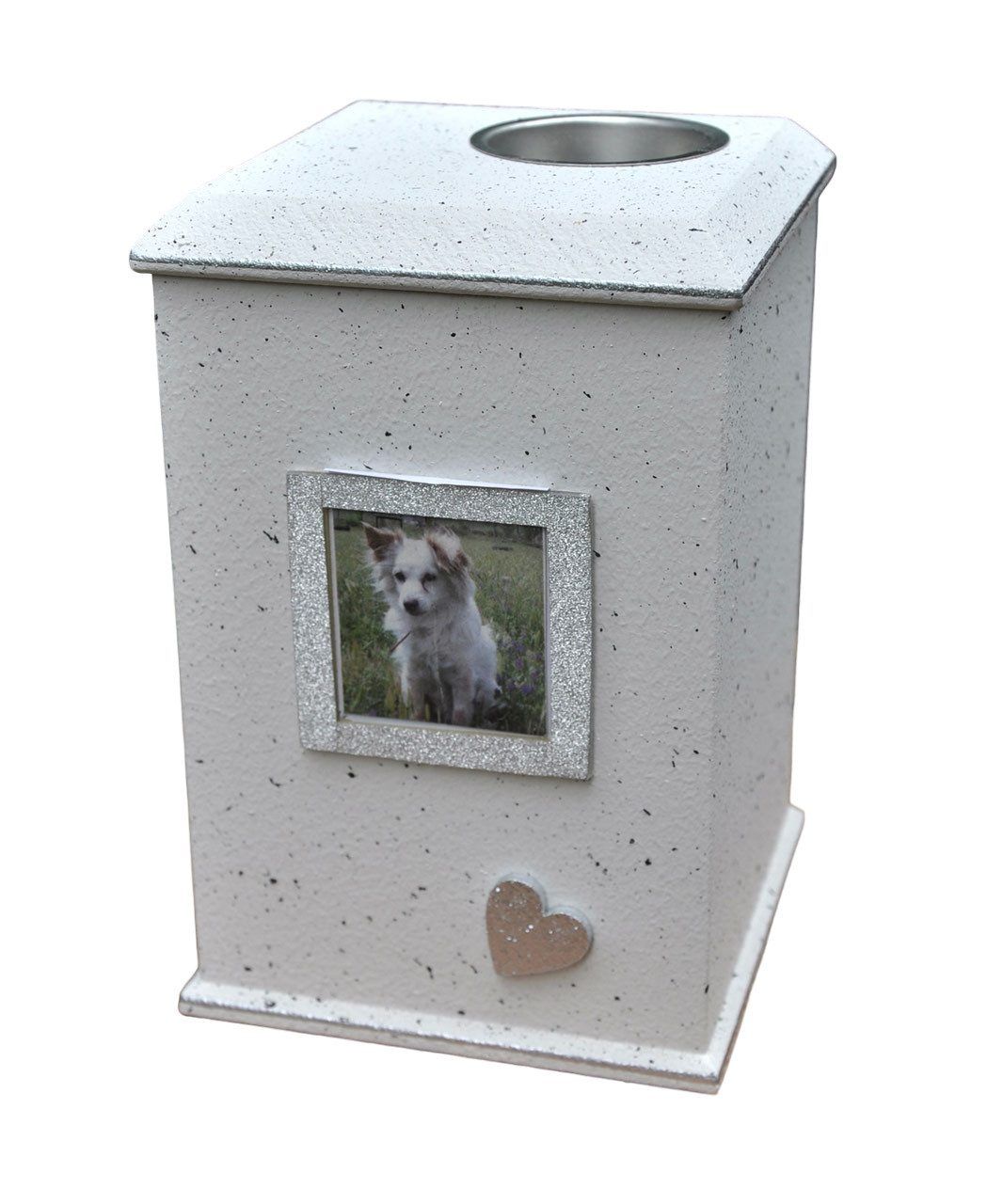 HANDSOME CRAFT Tierurne, Hundeurne, Katzenurne, Urne handgefertigt H1