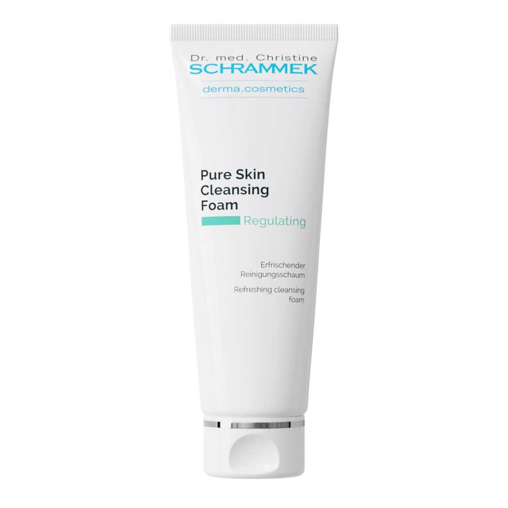 Schrammek Pure Skin cleansing foam 100 ml Schaum