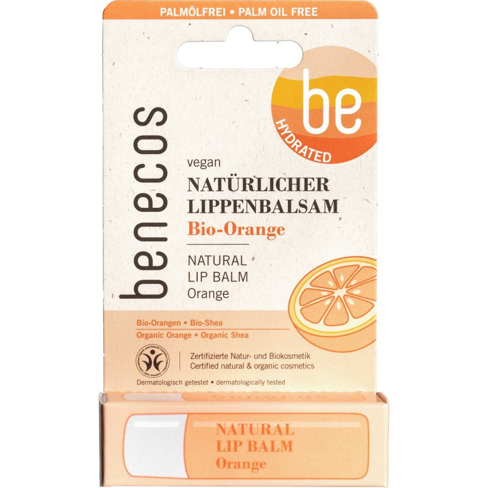 Benecos Lip Balm orange 4,8 g