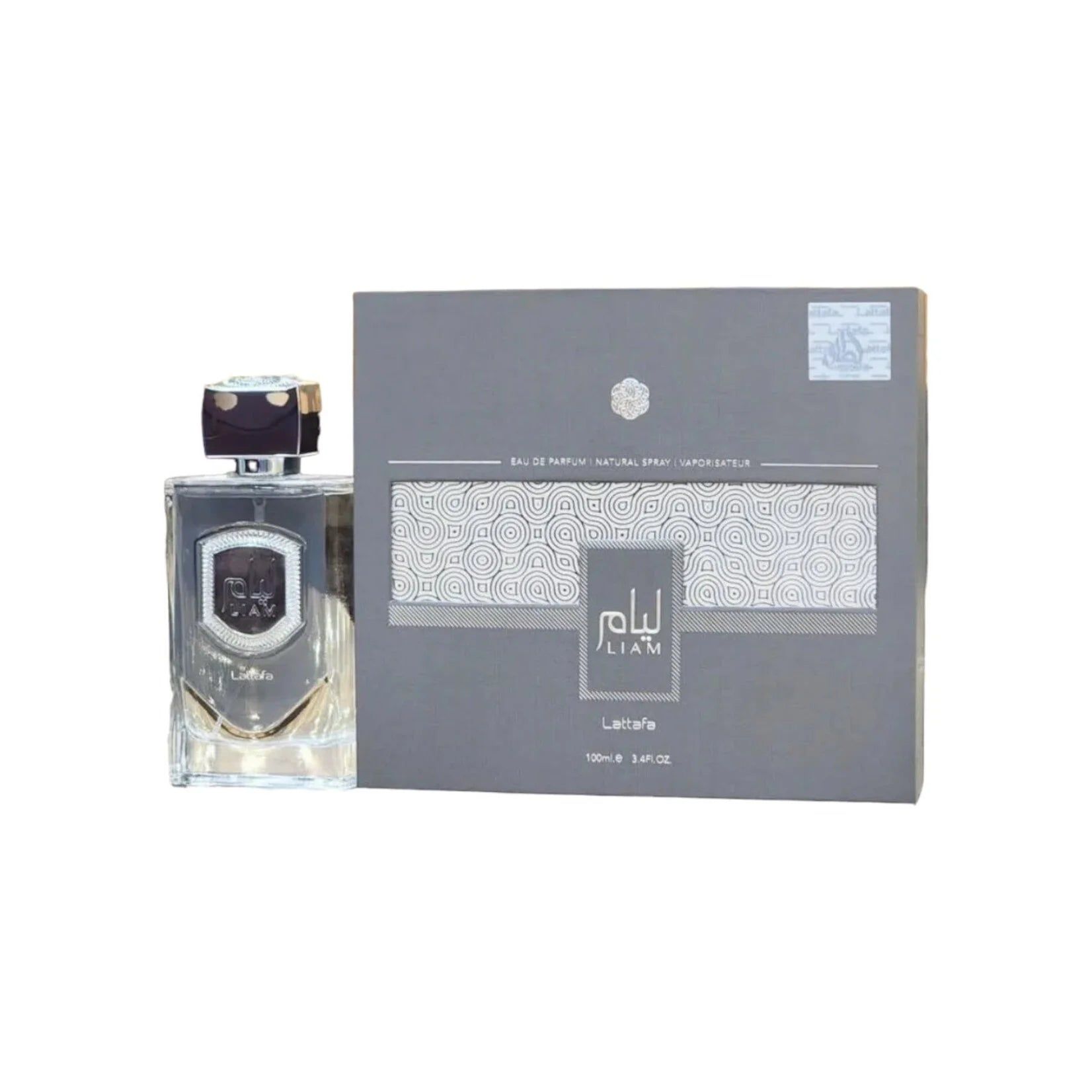 Lattafa Liam Grey Eau de Parfum