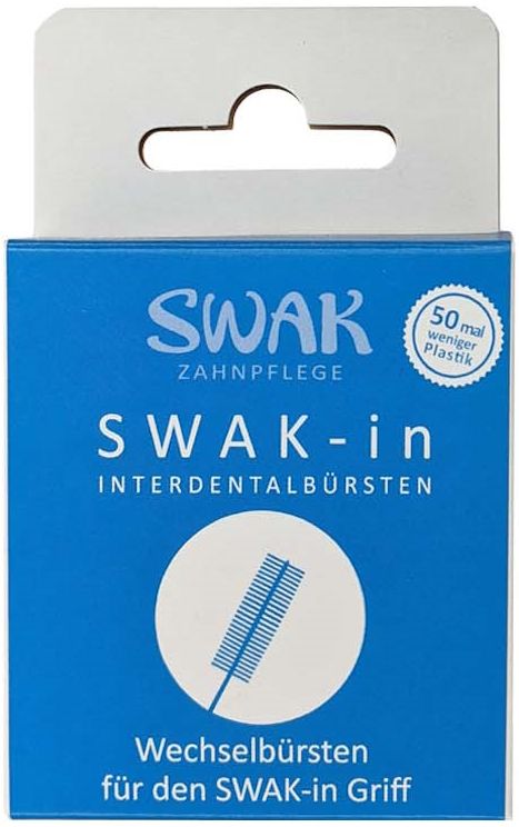 SWAK-in Interdentalbürsten 4,3 mm (blau)