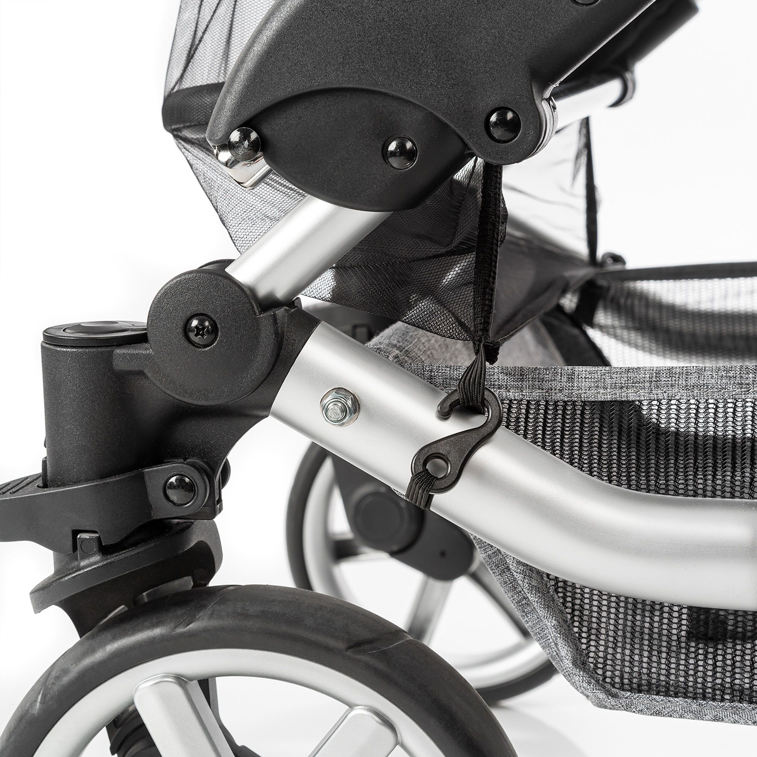 reer ShineSafe Bite Sonnen- und Insektenschutz für Kinderwagen