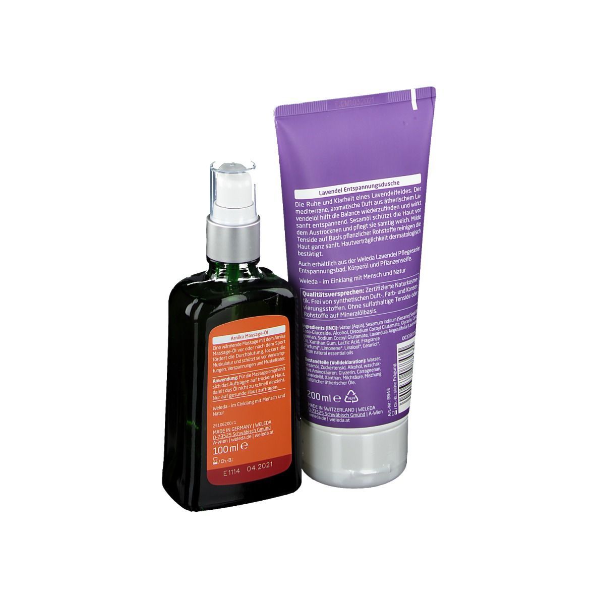 Lavendel-Arnika Set