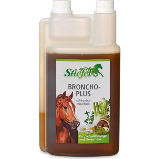 Stiefel Broncho Plus Erg.Futterm.flüss.f.Pferde 1x1000 ml Liquidum