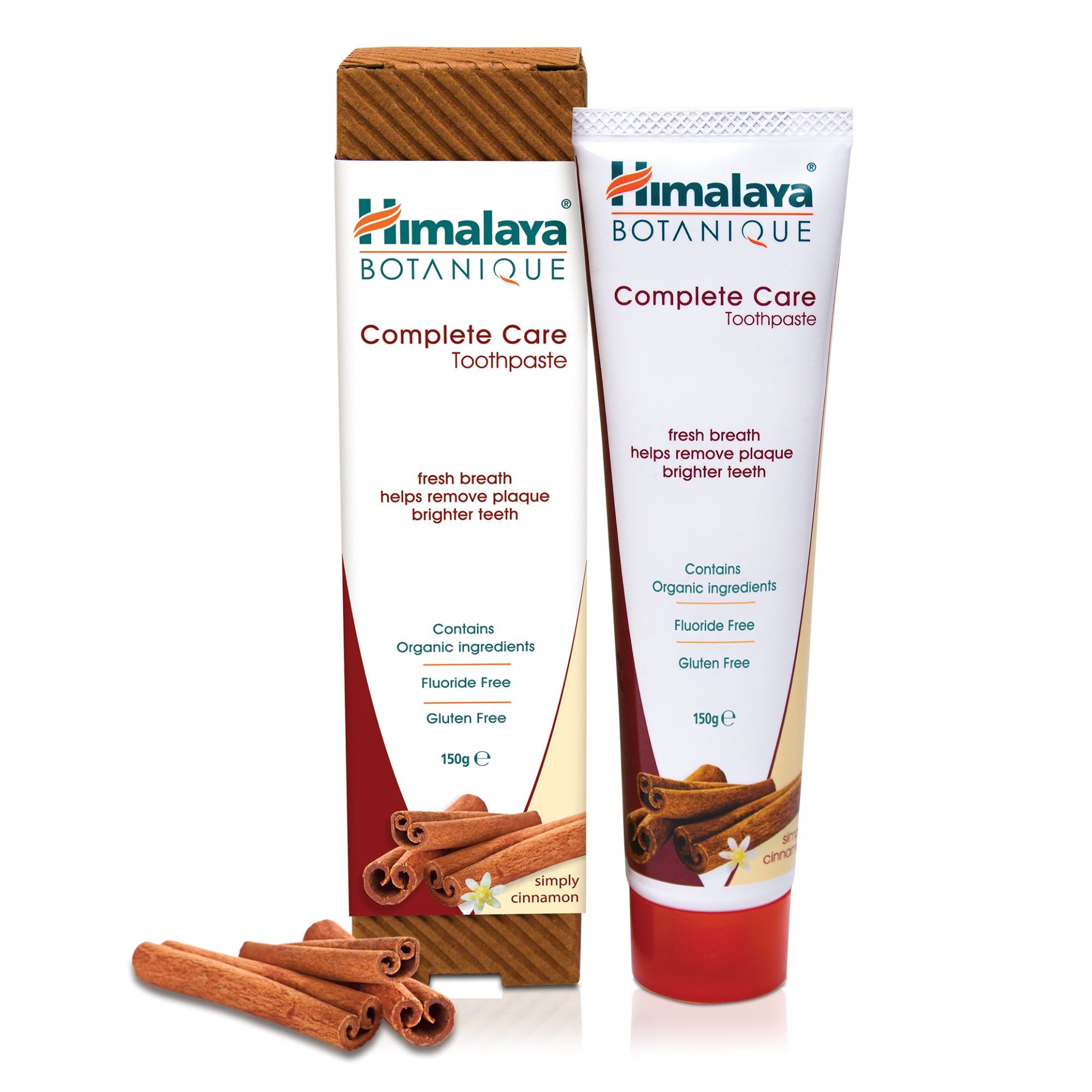 Himalaya Botanique Complete Care Zahnpasta - Simply Cinnamon 150 g