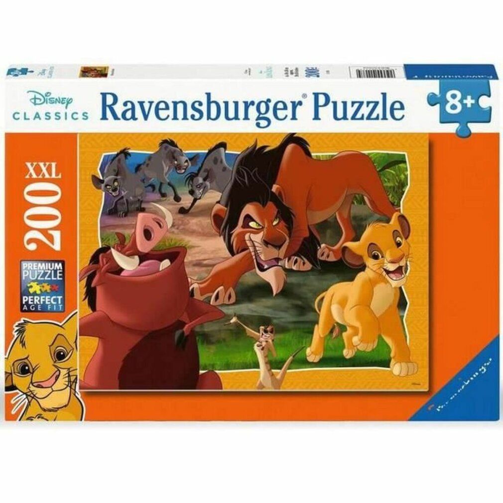 Ravensburger - Puzzle könig der löwen 200p