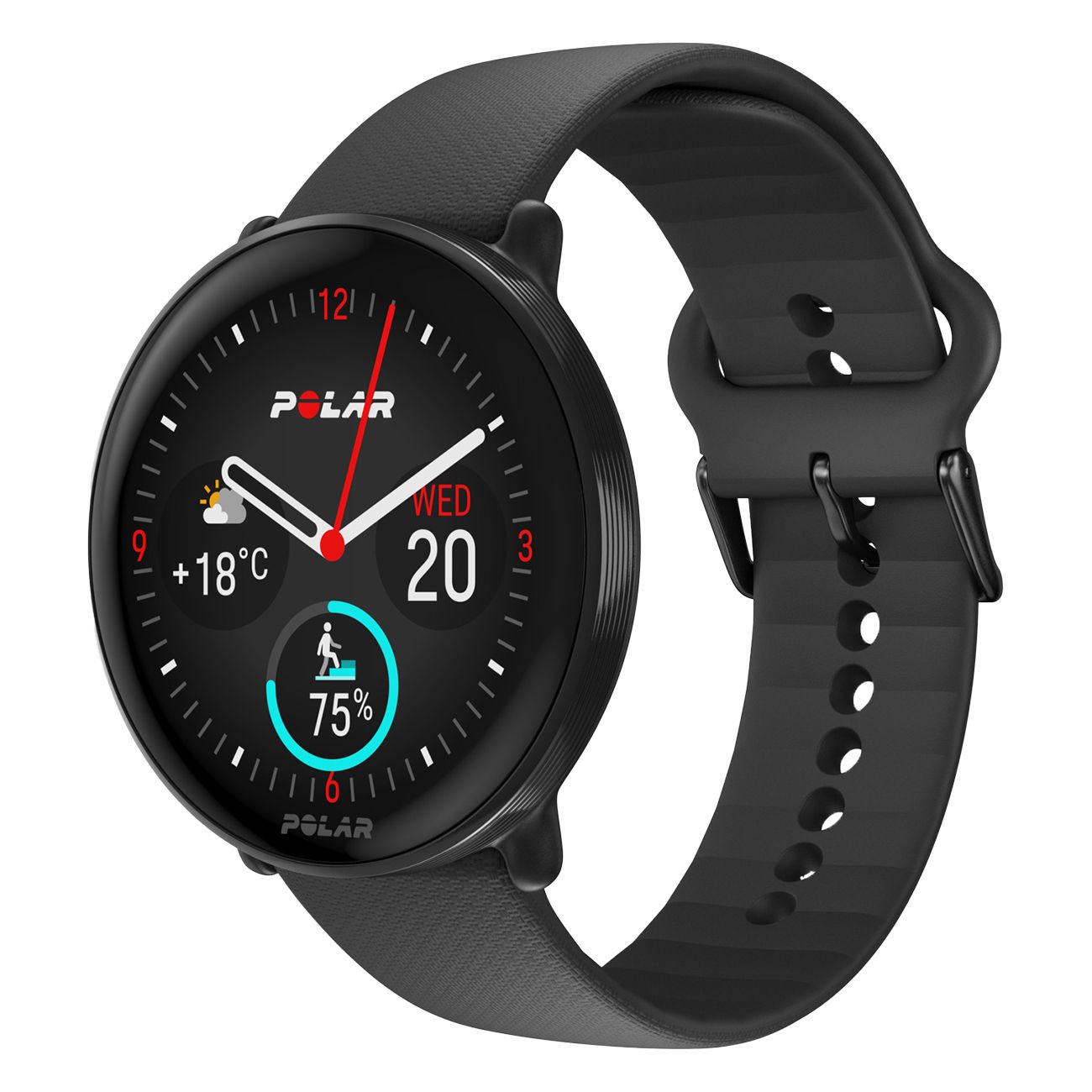 Polar IGNITE 3 Schwarz Smartwatch