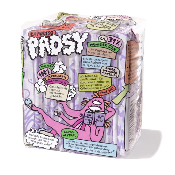einhorn - Ultra-Binden Padsy Nacht Super