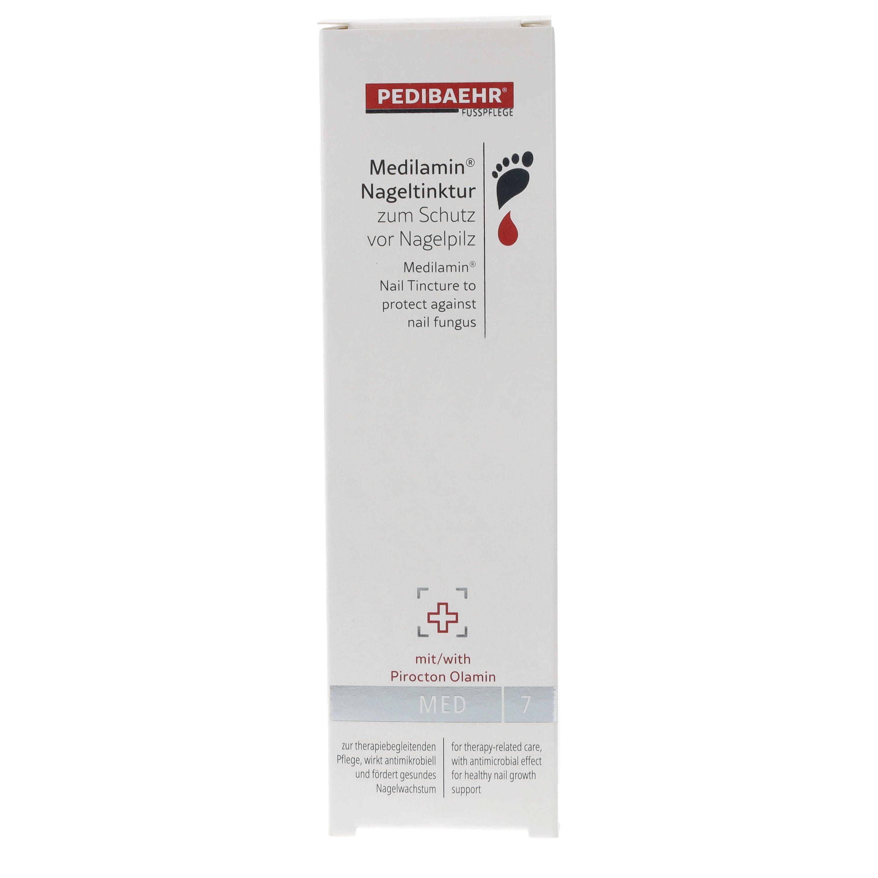 Pedibaehr Medilamin Nageltinktur