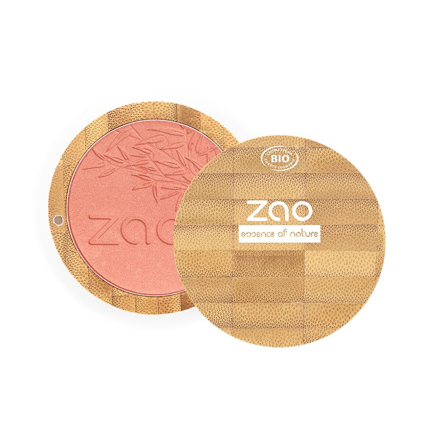 ZAO Make-up Fard compatto Rosa Corallo