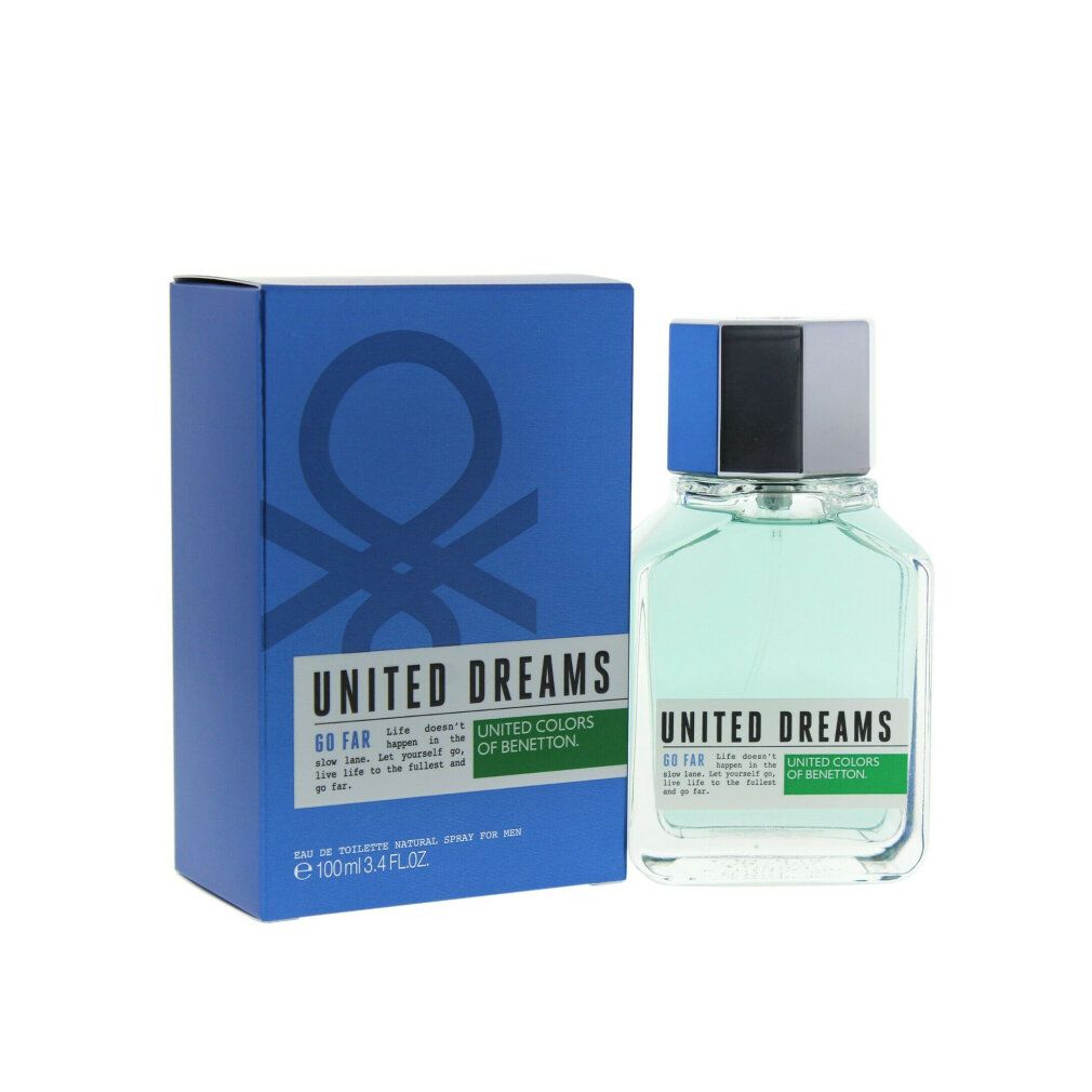 Benetton United Dreams Men Go Far Eau de Toilette Spray