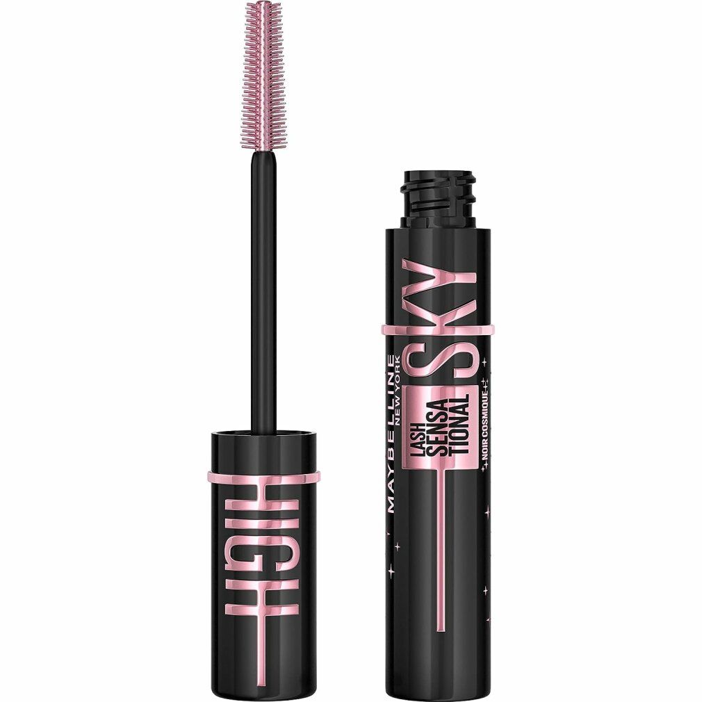 Maybelline The Colossal Volume Express wasserfeste Mascara in Gelb.
