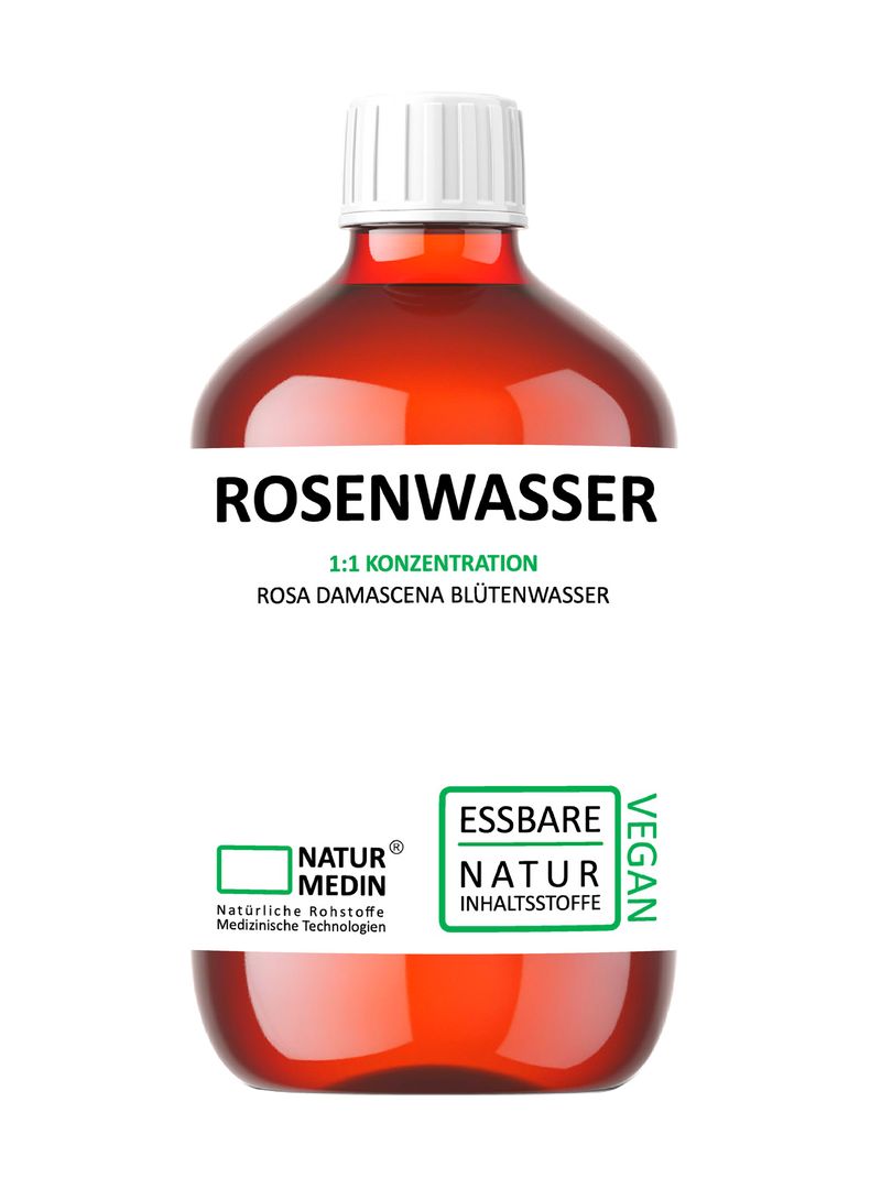 NATURMEDIN® Rosenwasser Balanced