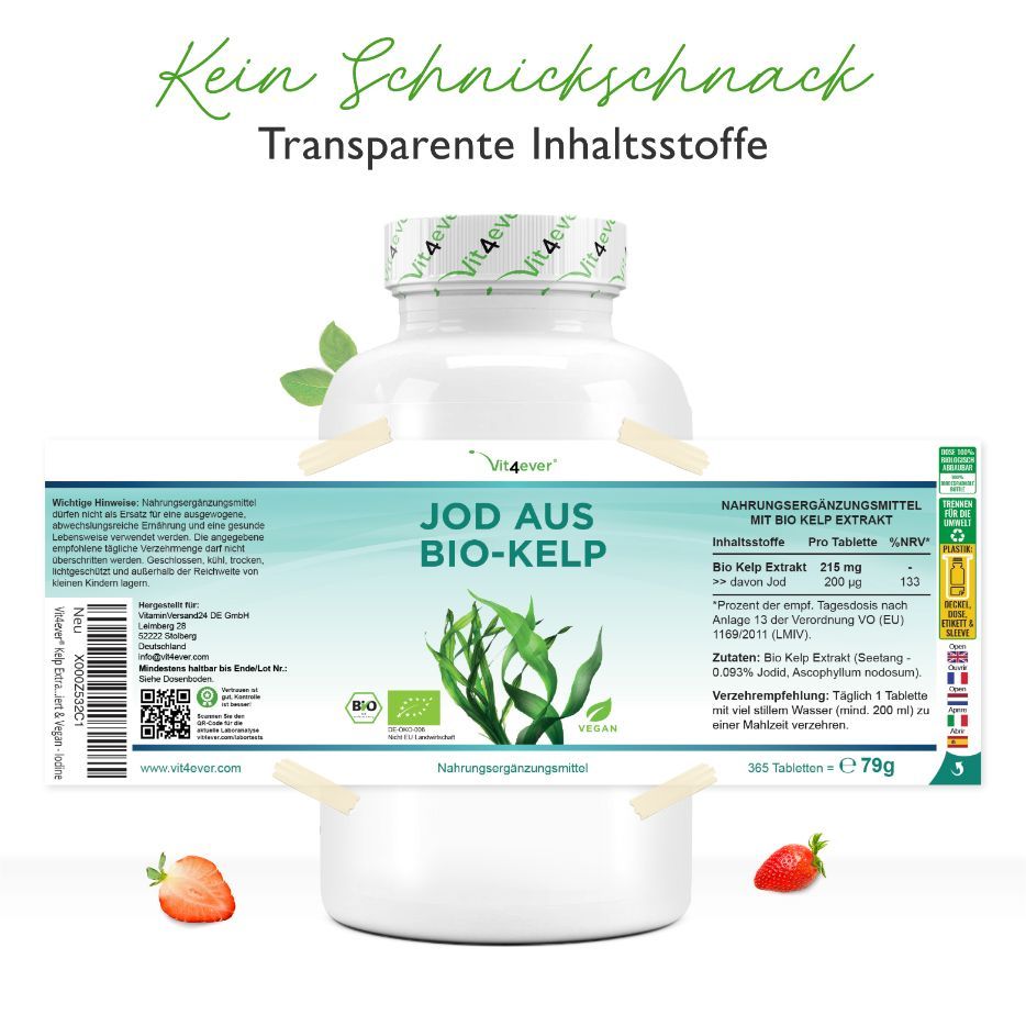 vit4ever - Bio Kelp Extrakt