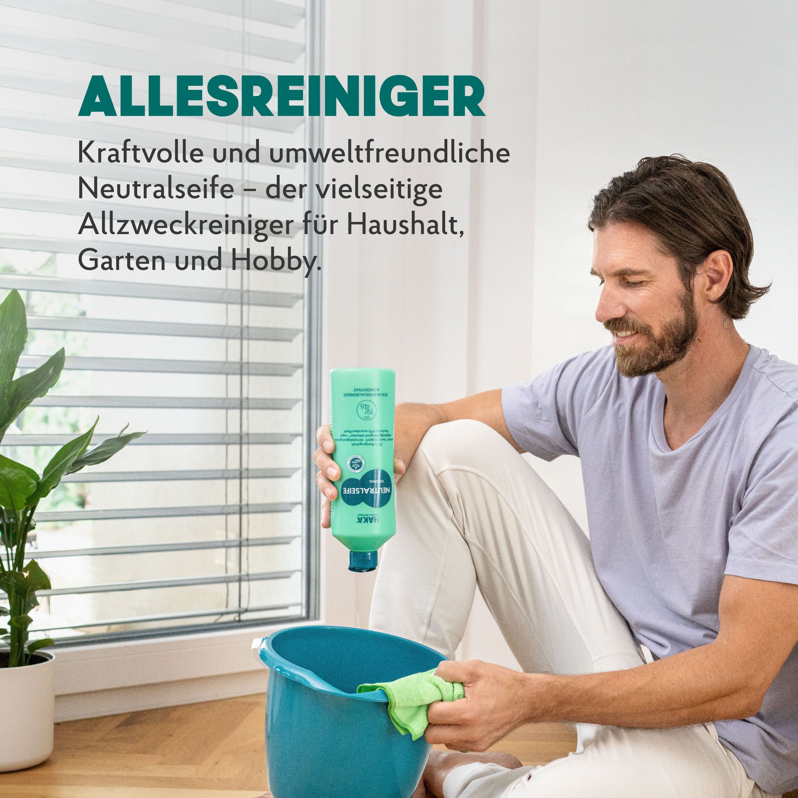 HAKA Neutralseife Original Allzweckreiniger