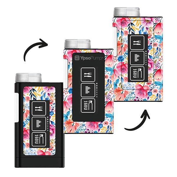 Diasticker® Mylife Ypsopump Sticker 'Spring Flowers' 1 St