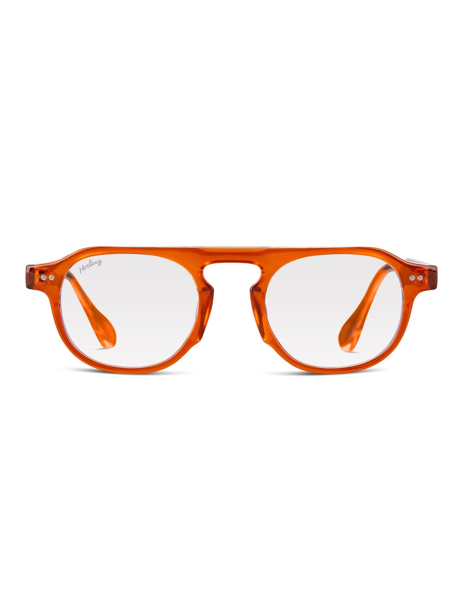 Herling occhiali anti luce blu unisex Auden Sunset Red