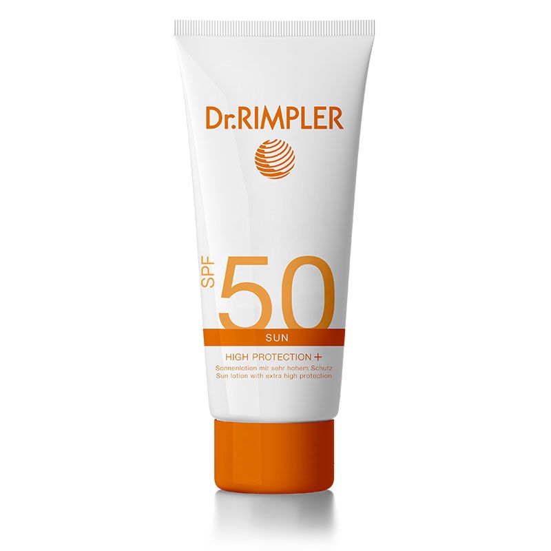 Dr. RIMPLER SUN High Protection+ SPF 50 - Body