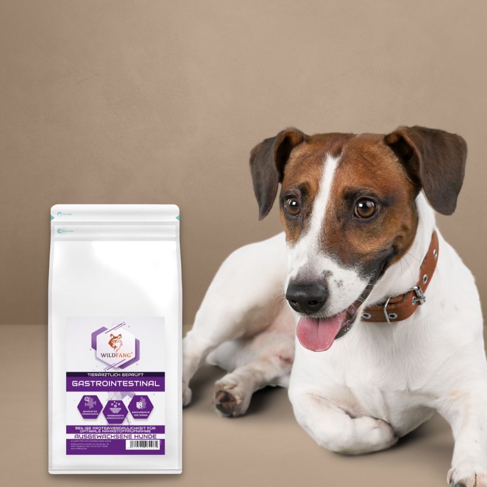 VetLine Trockenfutter mit Peptiden für Hunde - Gastrointestinal