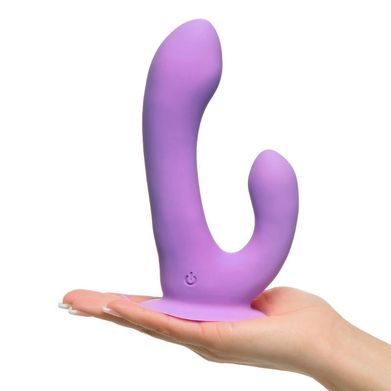 Rabbitvibrator „Duo-Genuss Wallbang“