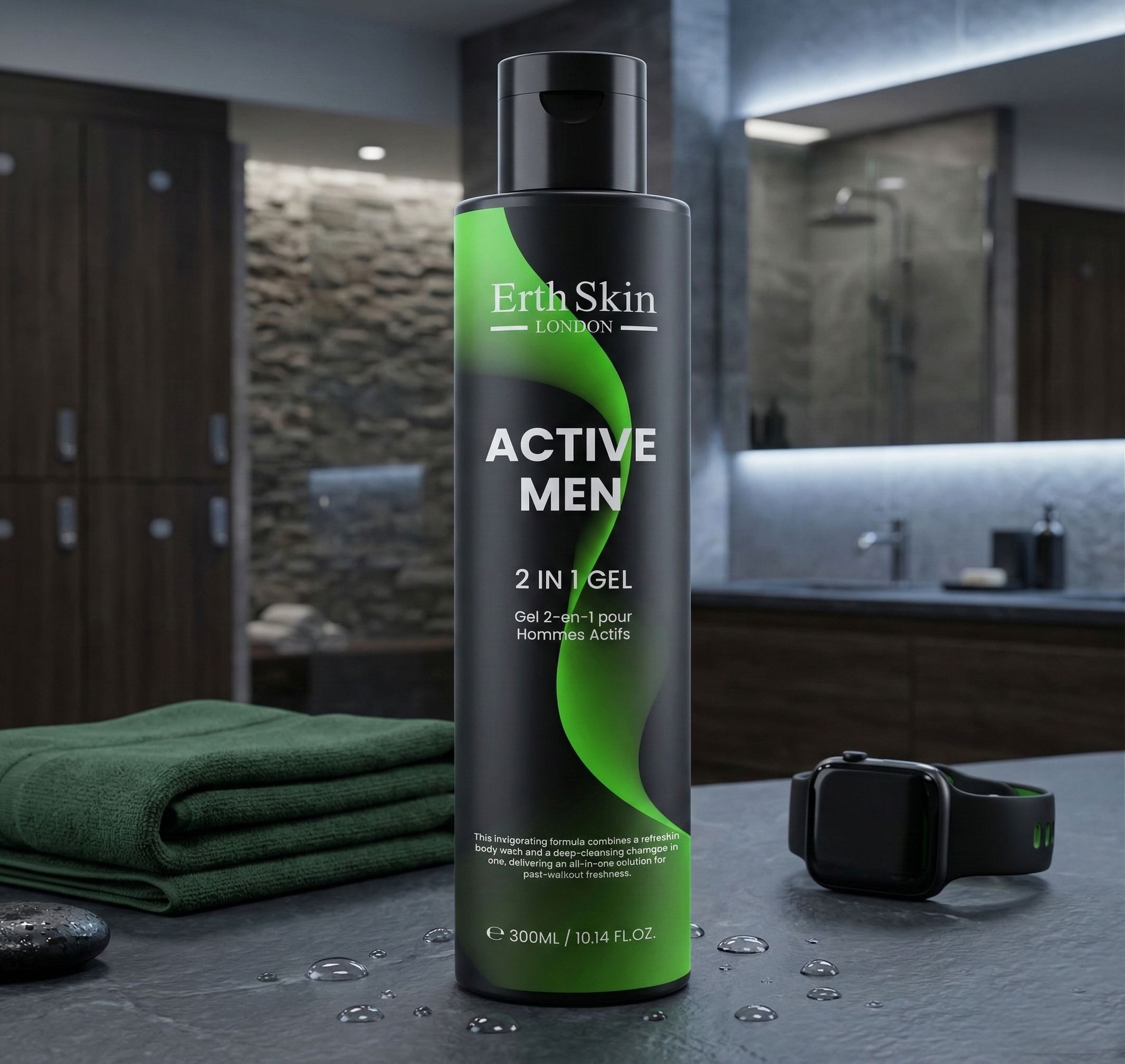Active Men 2 in 1 Gel