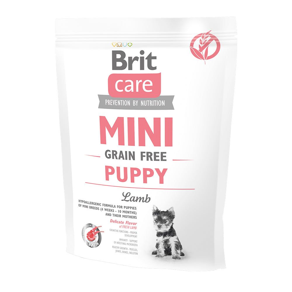 Brit Care Dog Mini - Grain Free Puppy - Lamb