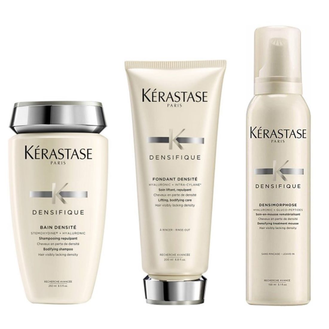Kérastase Densifique Set (Bain / Fondant / Densimorphose)