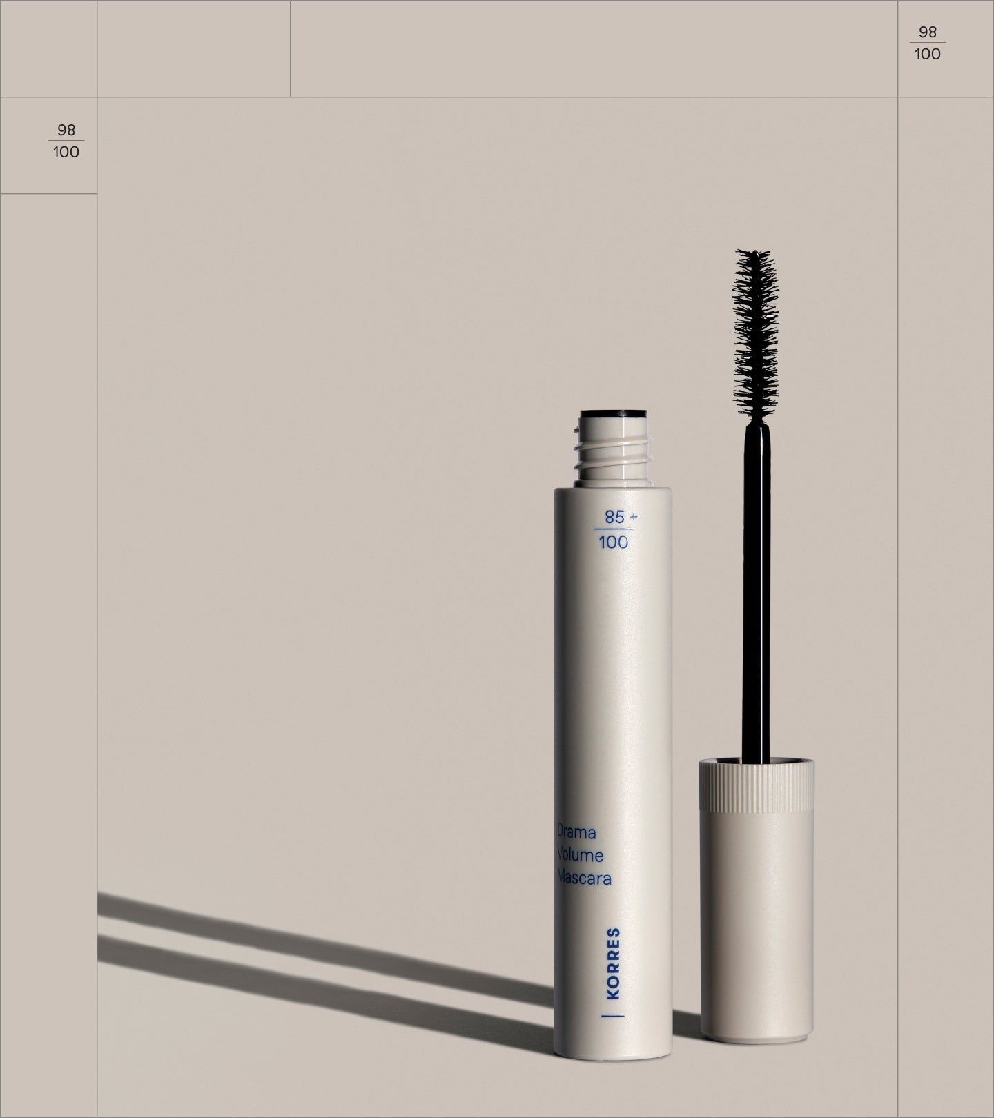 Korres Drama Volume Mascara 01 black 13 ml